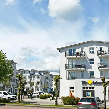 Park-ferienwohnungen Ostseebad 500 M Zum Sellin (Rugen)