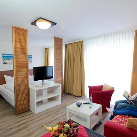 Daire Park-ferienwohnungen Ostseebad 500 M Zum