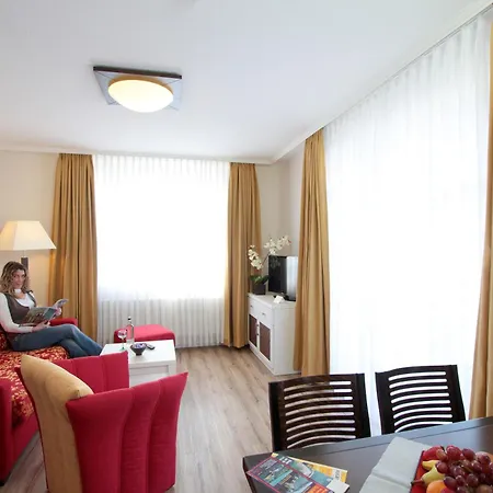 Park-ferienwohnungen Ostseebad 500 M Zum Appartamento *