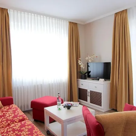 Daire Park-ferienwohnungen Ostseebad 500 M Zum Sellin (Rugen)
